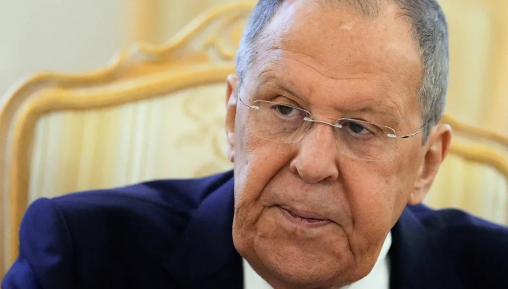 لافروف يحدد شروط روسيا للسلام في أوكرانيا
