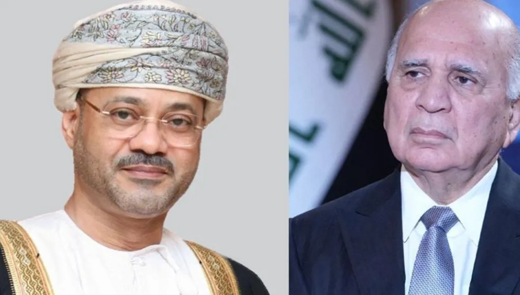 وزيرا خارجية العراق وعمان: ما تحقق في جنيف يُمثل تقدماً في مسار العملية التفاوضية