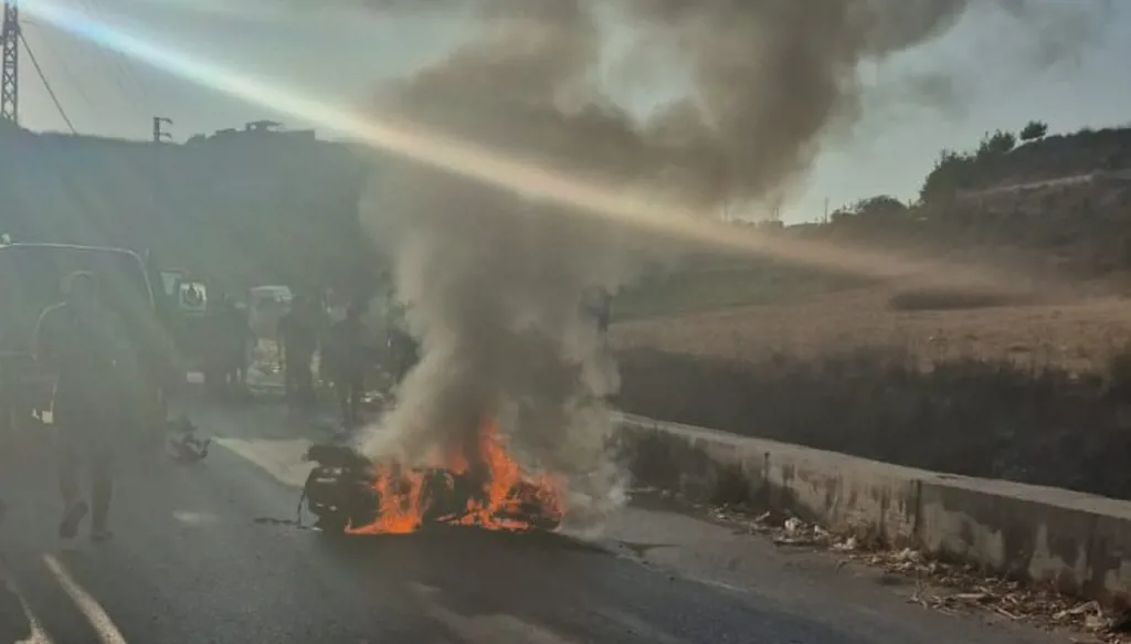 استهدافات إسرائيلية تطال جنوبي لبنان وشرقه... وسقوط ضحية (صور وفيديو)