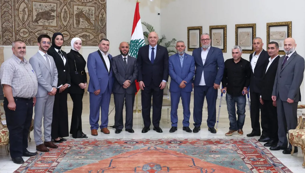 عون يؤكد عزمه على اعتماد نهج الإنماء المتوازن