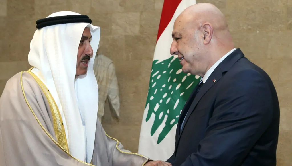 الإمارات تؤكد حرصها على وحدة لبنان... عون: أتطلع لفتح صفحة جديدة في العلاقات