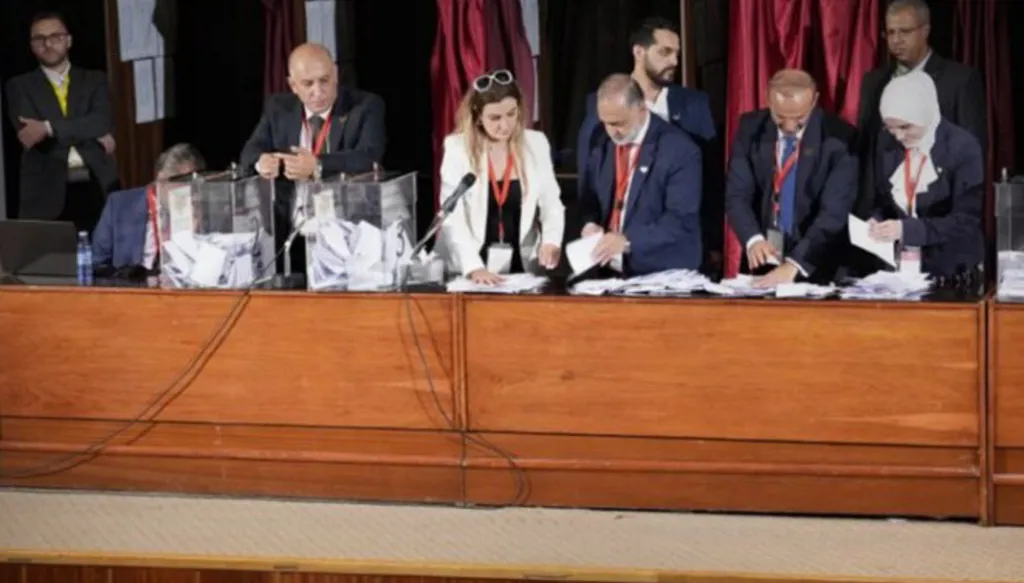 صدور النتائج الأولية لانتخابات مجلس الشعب في سوريا