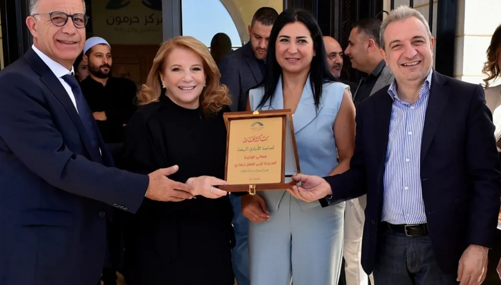 مؤسّسة الوليد تدشّن الطاقة الشّمسية في مركز حرمون للتّأهيل والرّعاية - راشيا