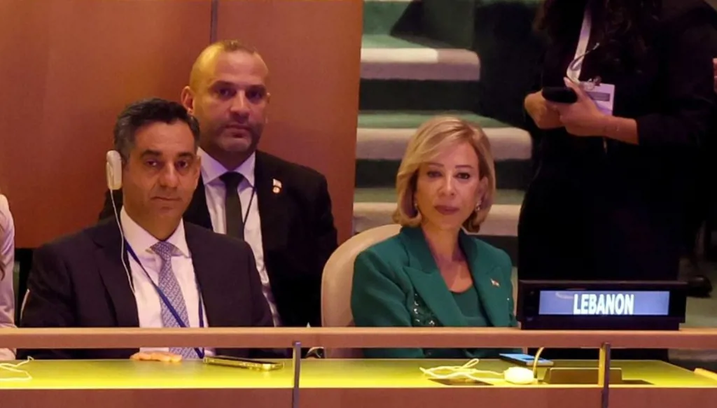 اللبنانية الأولى من نيويورك: لبنان عند مفترق طرق... والتعافي يعتمد على وقف الحرب