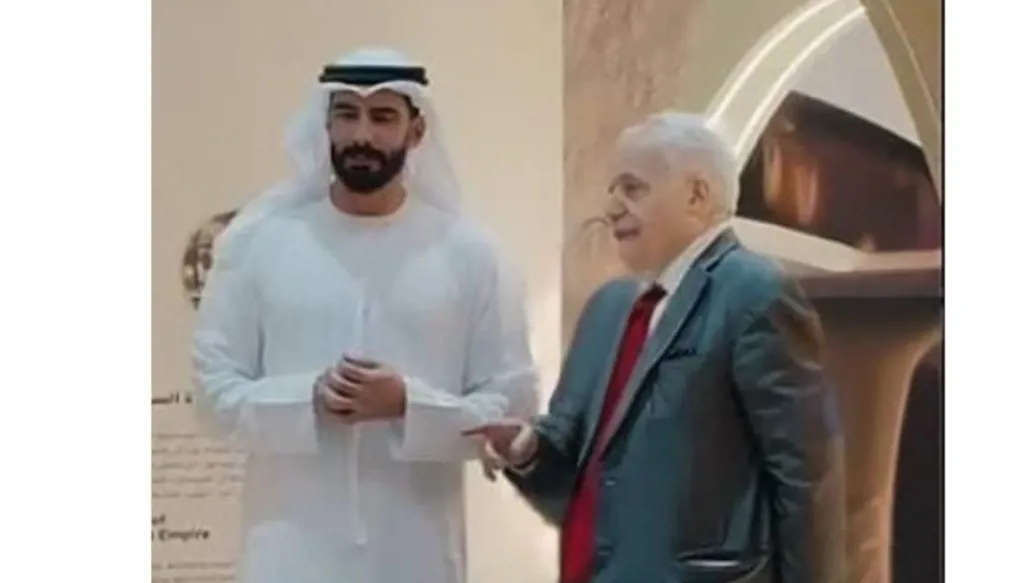 وزير الثقافة اللبناني يبحث مع نظيره الإماراتي آلية تفعيل التعاون بين البلدين