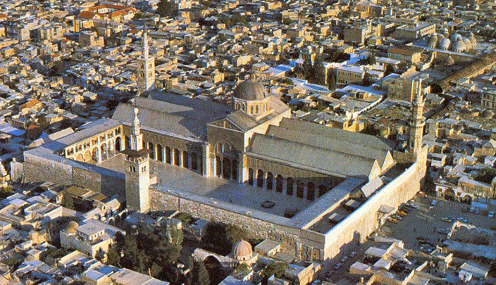 الجامع الأموي في سوريا (إنترنت)