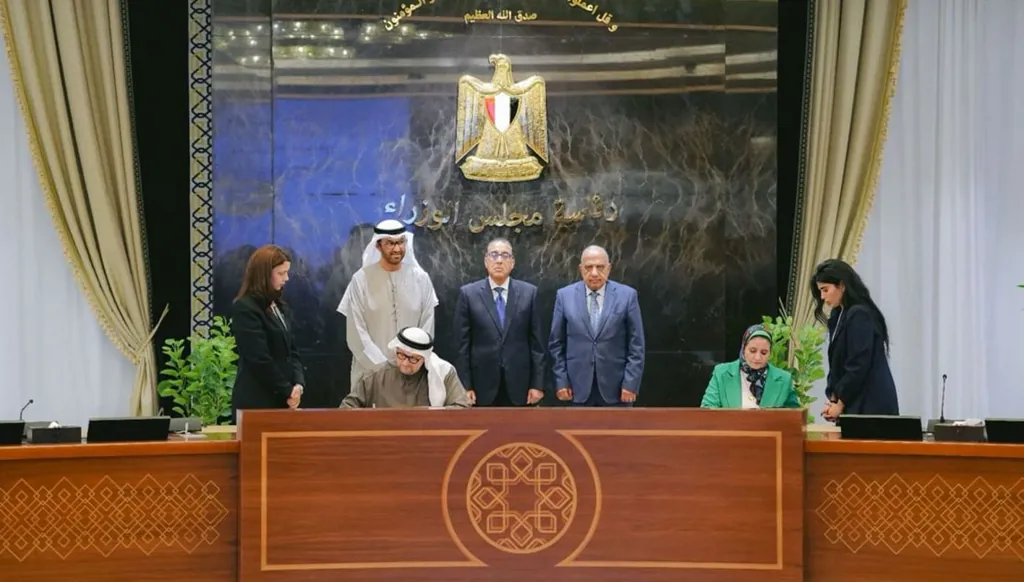 الإمارات ومصر... مساعٍٍ مشتركة لمستقبل صناعي متطور ومستدام
