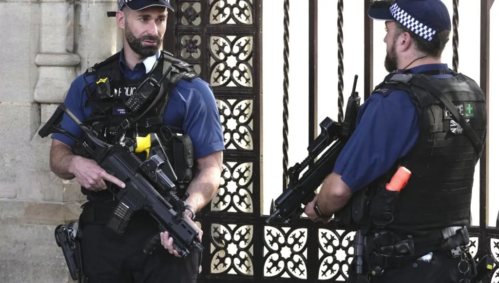 عناصر من شرطة لندن 