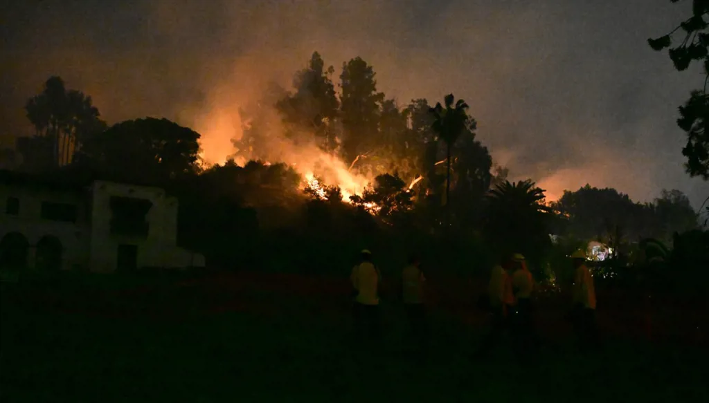 تأجيل لقاء ليكرز وهورنتس بسبب كارثة لوس أنجليس