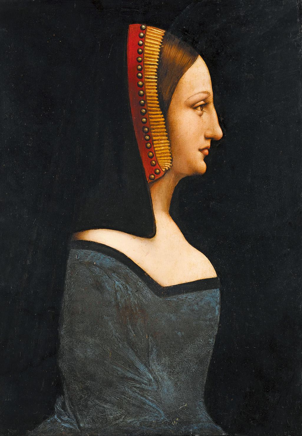 عمل من معرض Masterpieces of the Renaissance from the Musée du Louvre في طوكيو. (The National Art Center, Tokyo)