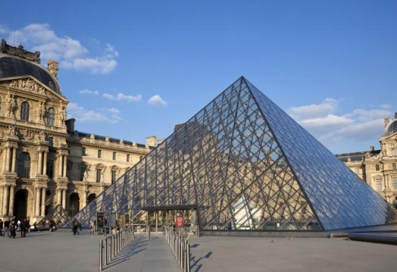 متحف اللوفر (مواقع)
