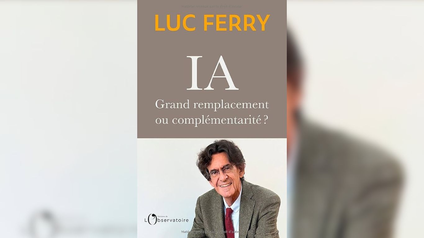 كتاب لوك فيري 'الذكاء الاصطناعي إحلال كبير أم تكملة'