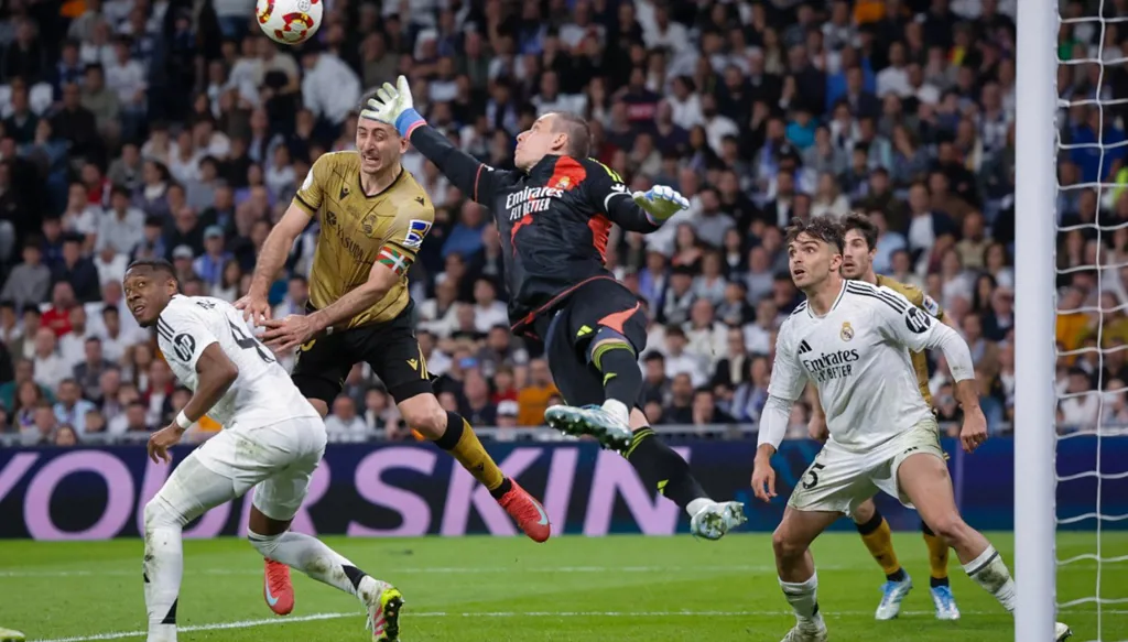صدمة: ريال مدريد بدون حراس مرمى أمام فالنسيا وأرسنال