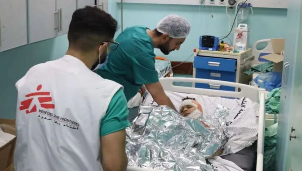 منظمة “أطباء بلا حدود” تنعي الزميل التاسع في غزة
