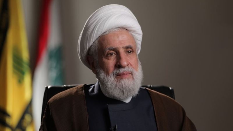 الشيخ نعيم قاسم. (إكس)