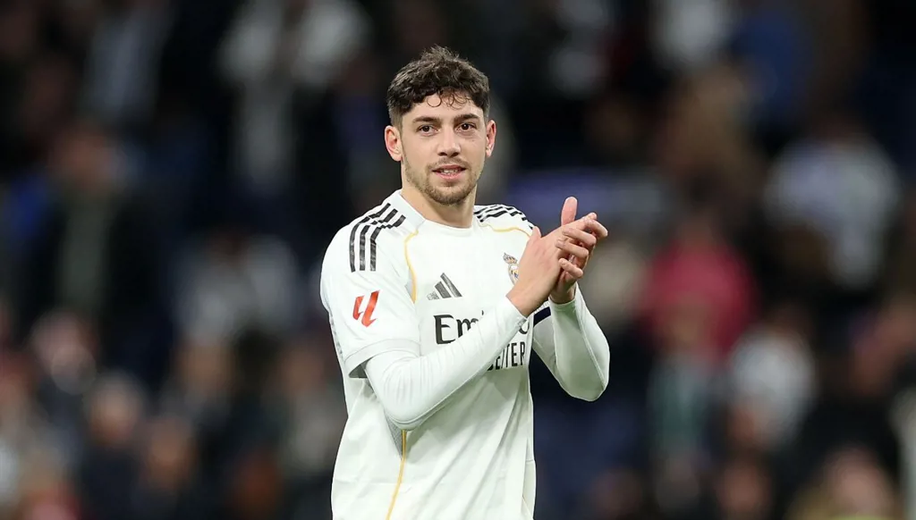 فالفيردي يُنفذ ركلة صاروخية في مرمى أتلتيكو مدريد ويحتفل بجنون (فيديو)