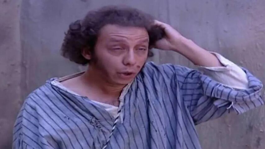 معن عبد الحق في شخصية صطيف الاعمىى (الانترنت)
