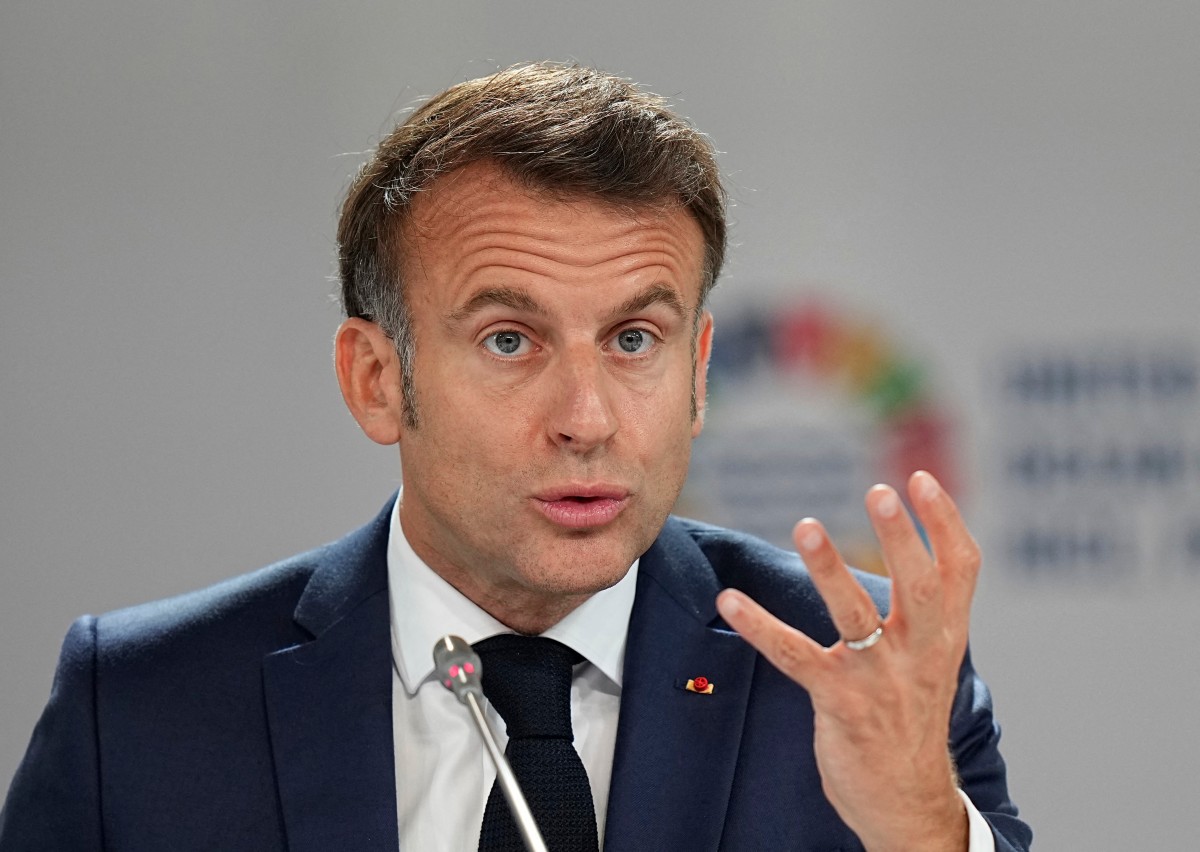 إيمانويل ماكرون (أ ف ب)