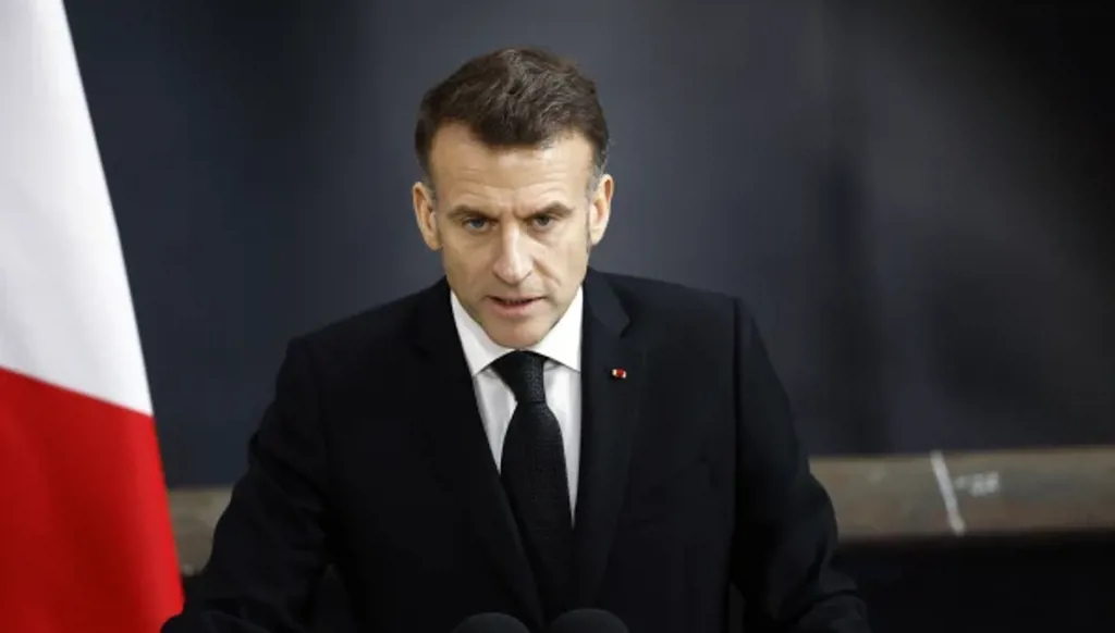 Macron urges ceasefire including Lebanon and proposes international mission to secure Strait of Hormuz