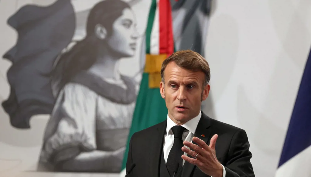 ماكرون عن مكافحة تهريب المخدّرات: يجب احترام سيادة الدول