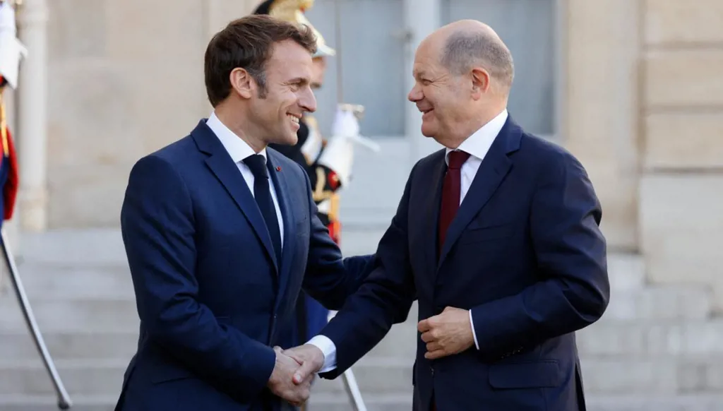 شولتس وماكرون مستعدان للتعاون مع المعارضة السورية
