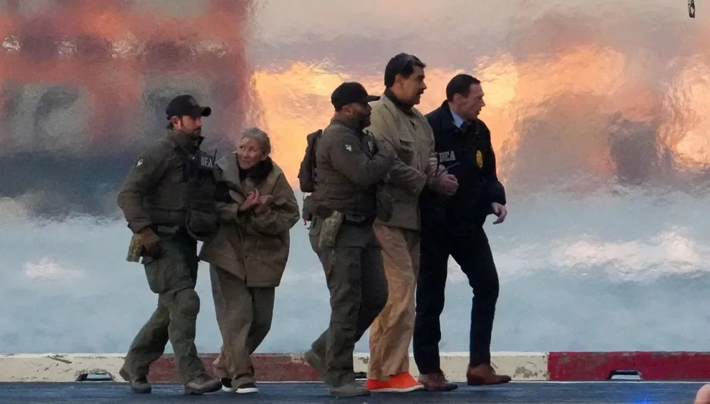 في أول جلسة لمحاكمته بنيويورك... مادورو: أنا الرئيس ولستُ مذنباً