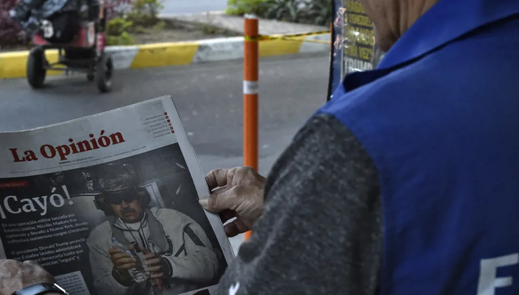 5 عند الخامسة: تطوّرات اعتقال مادورو وترامب يهدّد إيران... حوار أم حرب؟