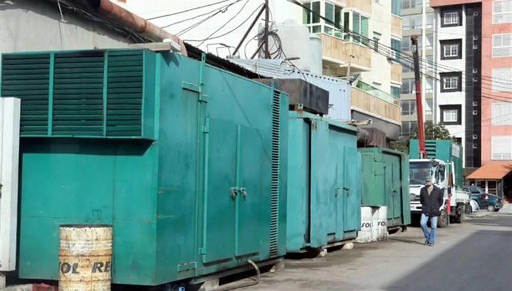 التصدي لمافيا المولدات