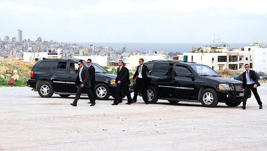 تقليص عناصر حماية الشخصيات