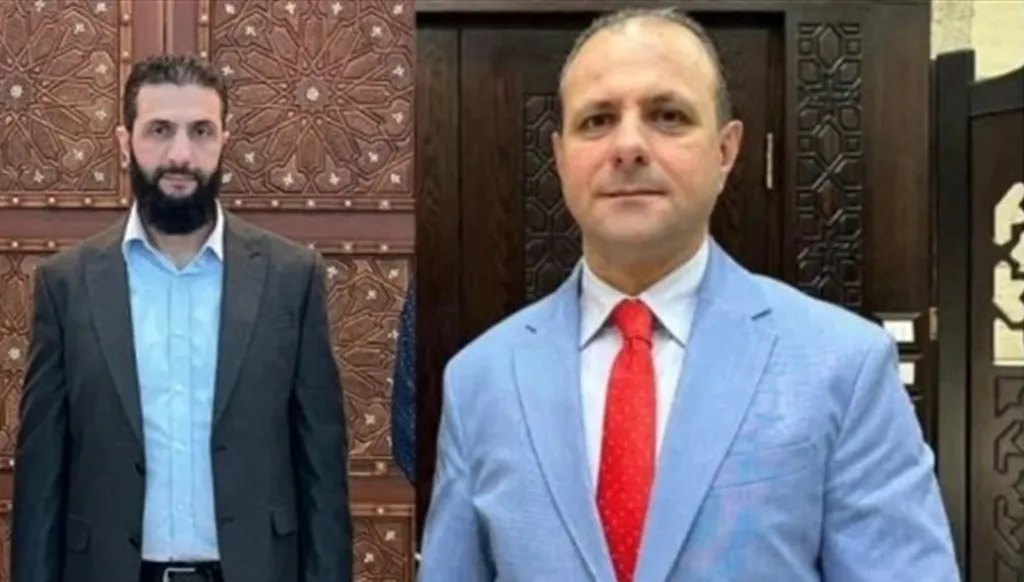 بالفيديو-  ظهور شقيق الشرع مع شيخ عشائري داعم للأسد... وتوضيح ‏من الرئاسة السورية