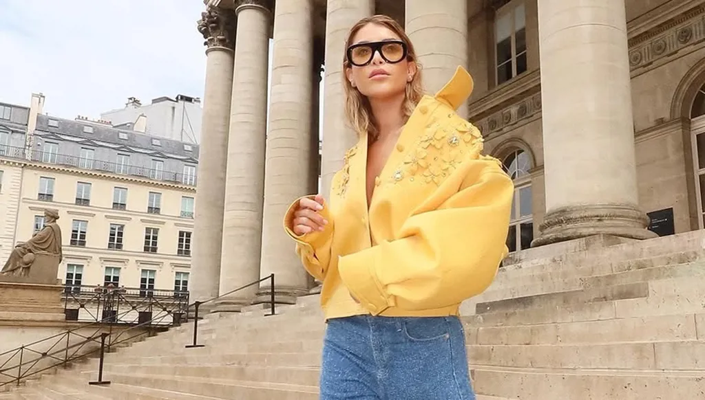 نور علي بإطلالة جريئة من توقيع جورج حبيقة في أسبوع الموضة للأزياء الراقية في باريس 2026 (صور)