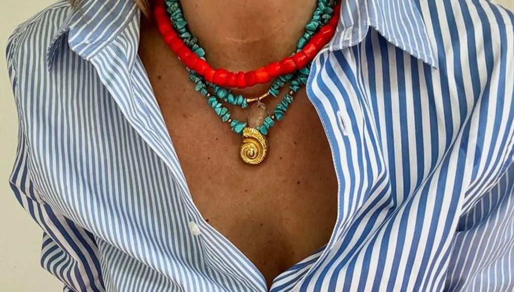 المجوهرات الأكثر رواجاً في صيف 2025 تزيّن أنوثتك بجرأة وأناقة (صور)