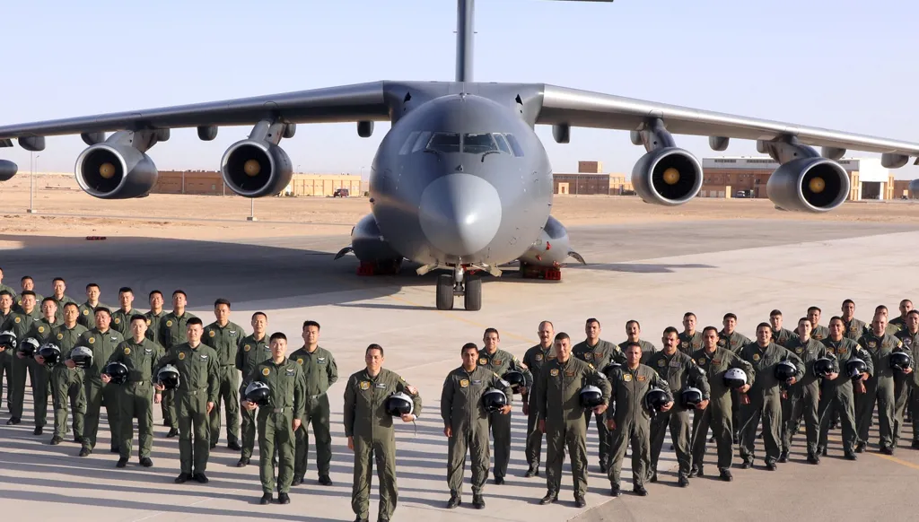 "نسور الحضارة"… إشارات مهمة في أول مناورات جوية بين مصر والصين