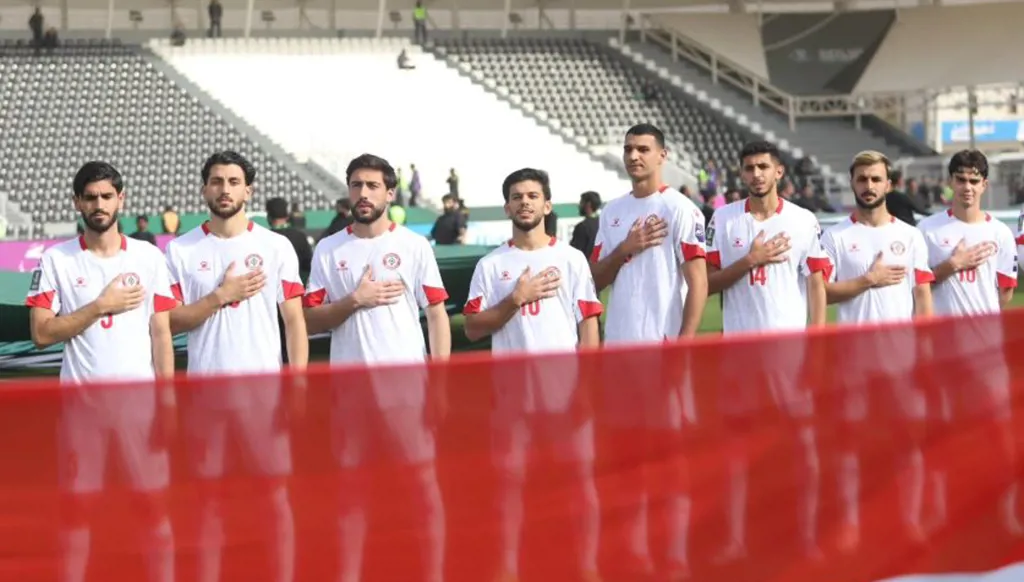 بالصور: لبنان يتعرّض لخسارة جديدة في كأس آسيا تحت 23 عاماً