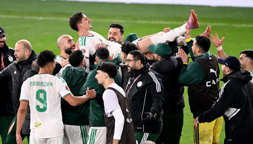 فيديو وصور لـ"صاروخ" مهاجم الجزائر عادل بولبينة في كأس أمم أفريقيا 2025