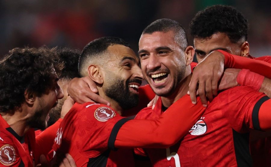 محمد صلاح. (أ ف ب)