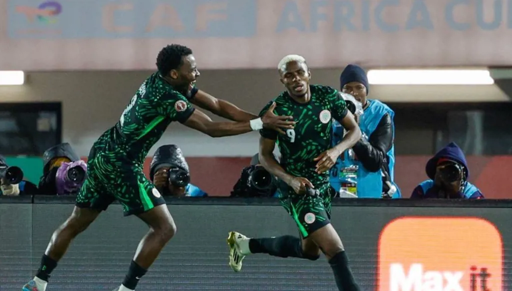 نيجيريا للعلامة الكاملة في كأس أمم أفريقيا... تفاصيل مباراتها أمام أوغندا