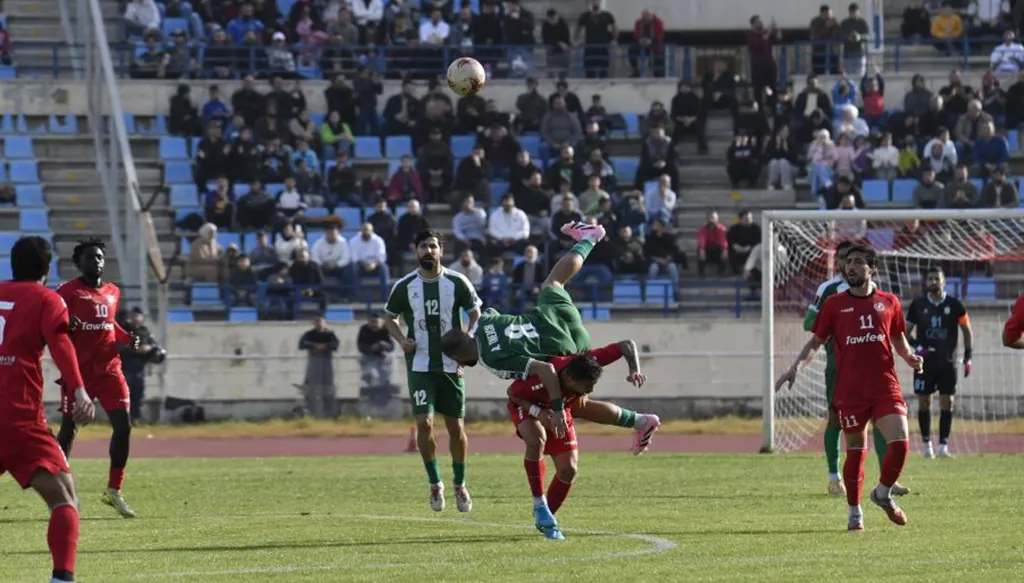 ترتيب الدوري اللبناني بعد تعادل الأنصار والنجمة