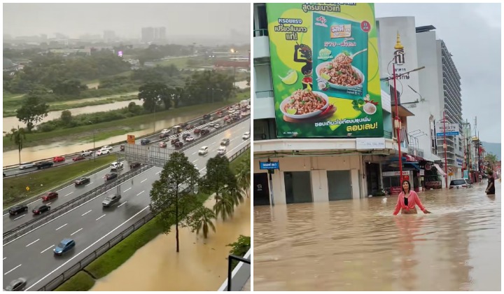 فيضانات في ماليزيا (إكس).