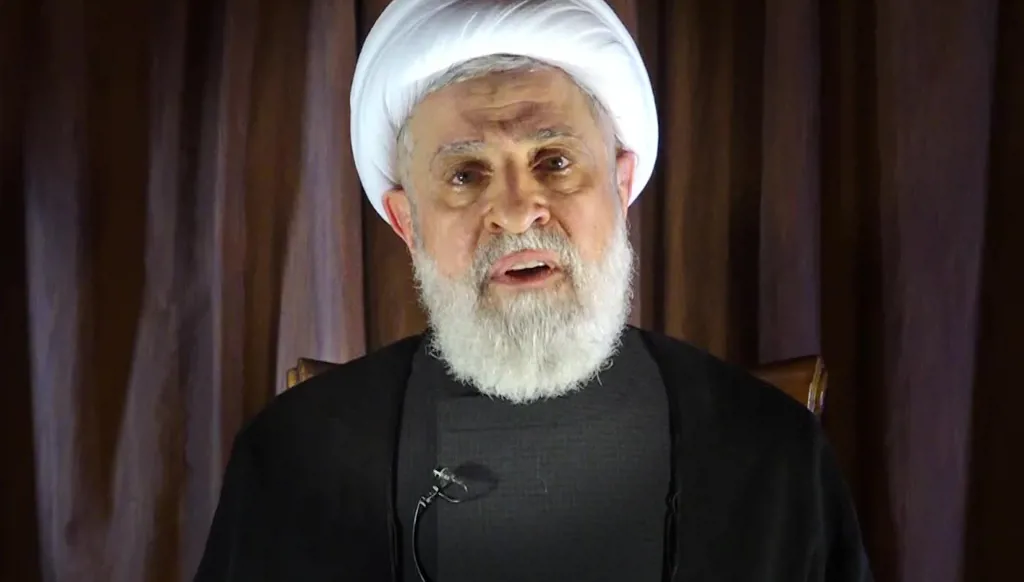 نعيم قاسم يعلن موعد تشييع حسن نصرالله: لم نتحدث عن النصر المطلق