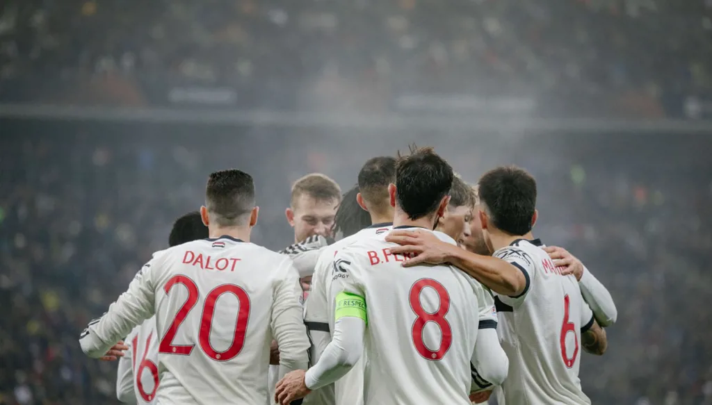 مانشستر يونايتد ورينجرز إلى دور الـ16 في الدوري الأوروبي