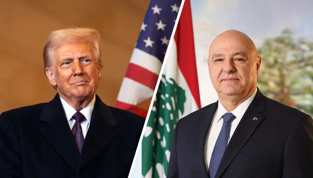 Trump says Lebanon, Israel agree to 10-day ceasefire
