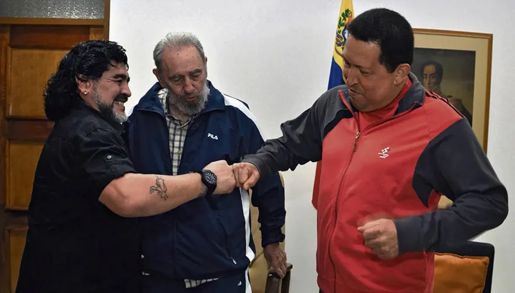 مارادونا: داعية لنضالات التحرّر من عالم الجنوب إلى فلسطين