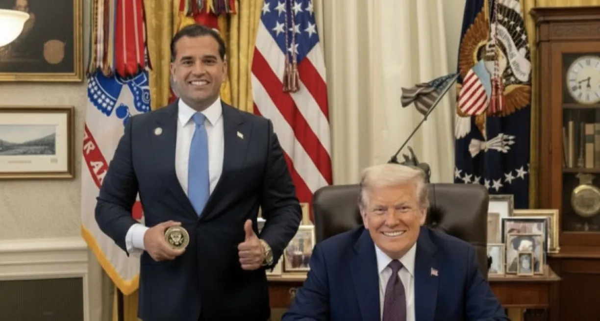 ترامب وسافايا (أرشيفية)