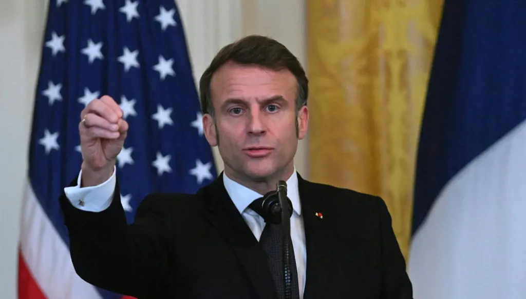 رسالة من ماكرون لترامب: التوصّل لهدنة في أوكرانيا ممكن خلال أسابيع