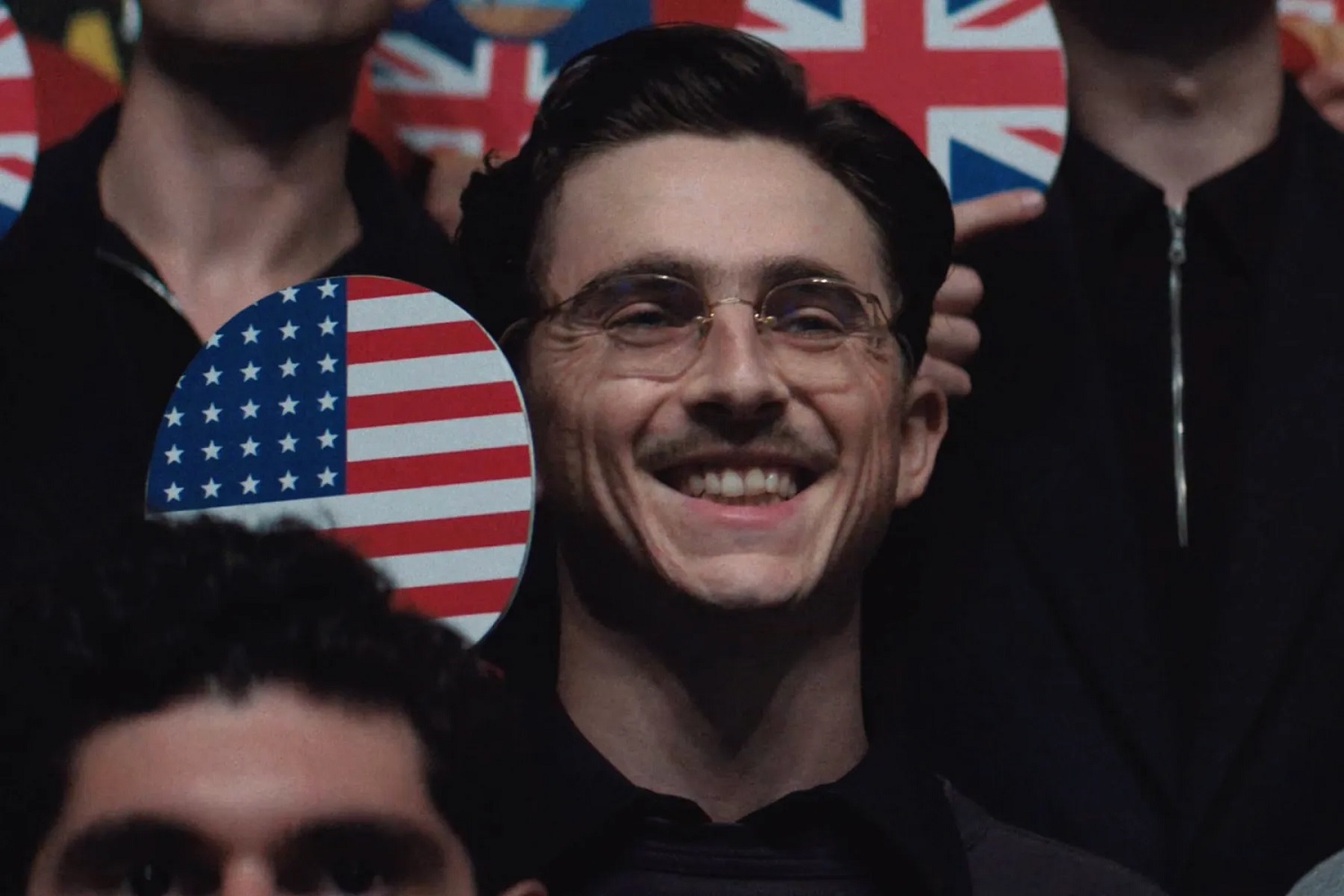 تيموثي شالاميه في فيلم “مارتي العظيم“. (A24)