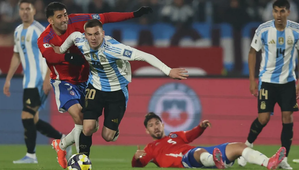 ريال مدريد يُنهي صفقة موهبة ريفر بليت خلال زمن قياسي