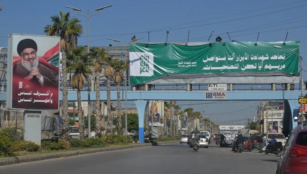 هل يقام ضريح السيد حسن نصرالله على طريق مطار بيروت الدولي؟