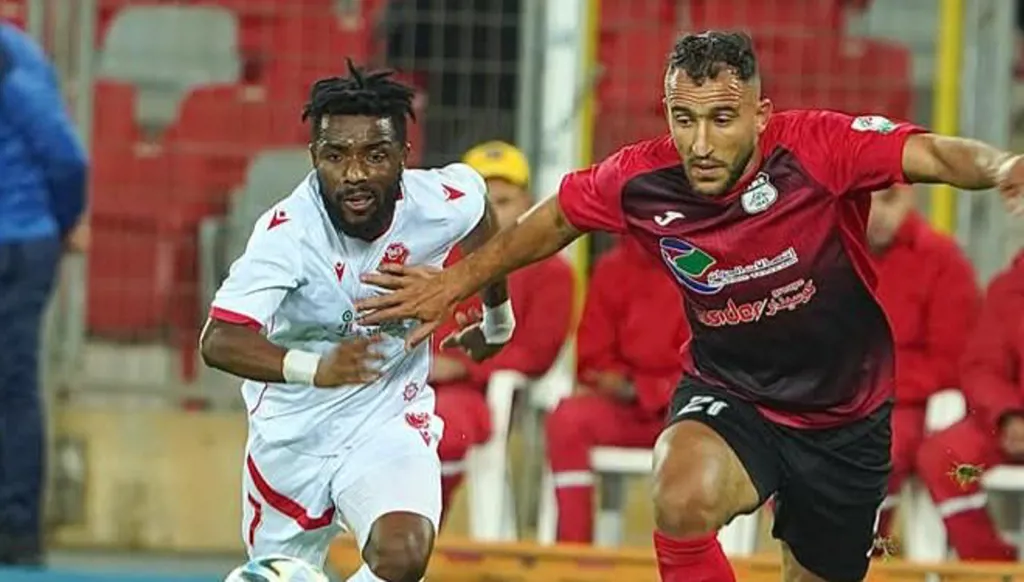 مولودية وهران يتعثر من خنشلة ويهدر فرصة الصعود لوصافة الدوري الجزائري