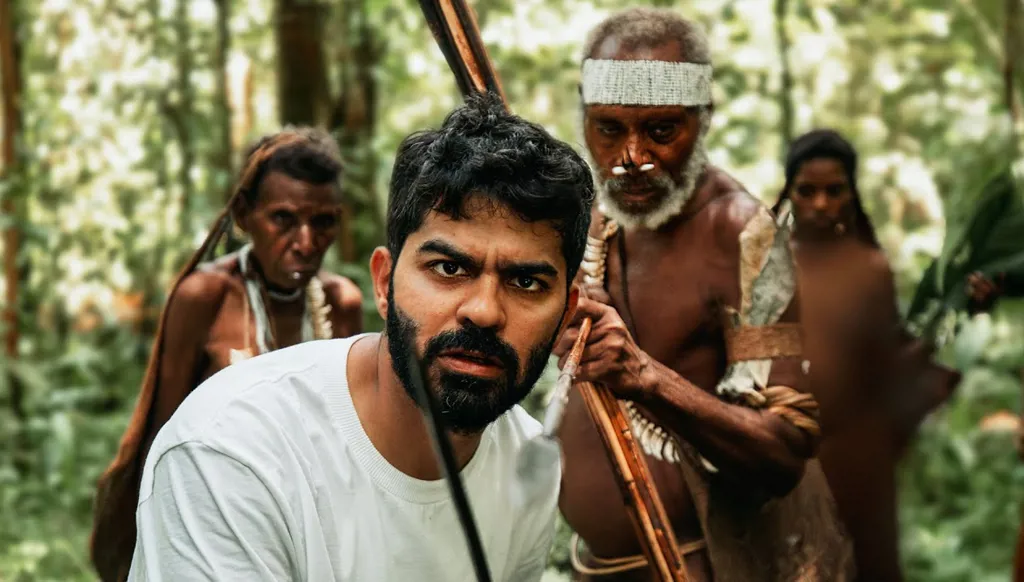 بالفيديو... إيرلندي يثير الجدل بعد مواجهة "قبيلة آكلة لحوم البشر"